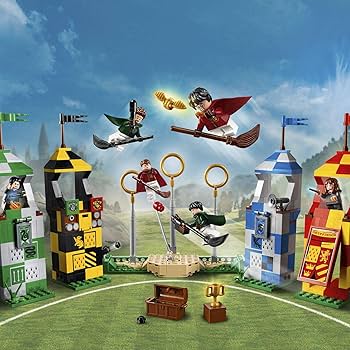 4588さま2051 Quidditch™ Match 75956 | Harry Potter™ | Buy online at the